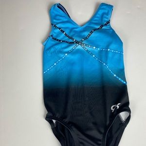 GK leotard Signed by Shawn Johnson and one other OlympianGirls medium